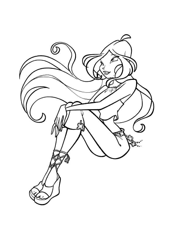 Disegno 98 Winx