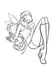 Disegno 105 Winx