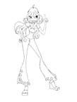 Disegno 112 Winx