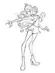 Disegno 117 Winx