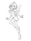 Disegno 119 Winx