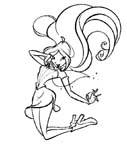 Disegno 43 Winx