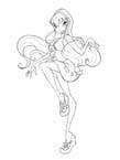 Disegno 49 Winx