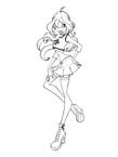 Disegno 61 Winx