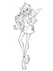 Disegno 63 Winx