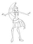 Disegno 64 Winx