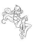 Disegno 67 Winx