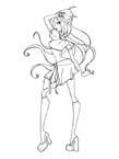 Disegno 72 Winx