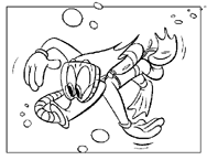 Disegno 3 Woody-woody pecker