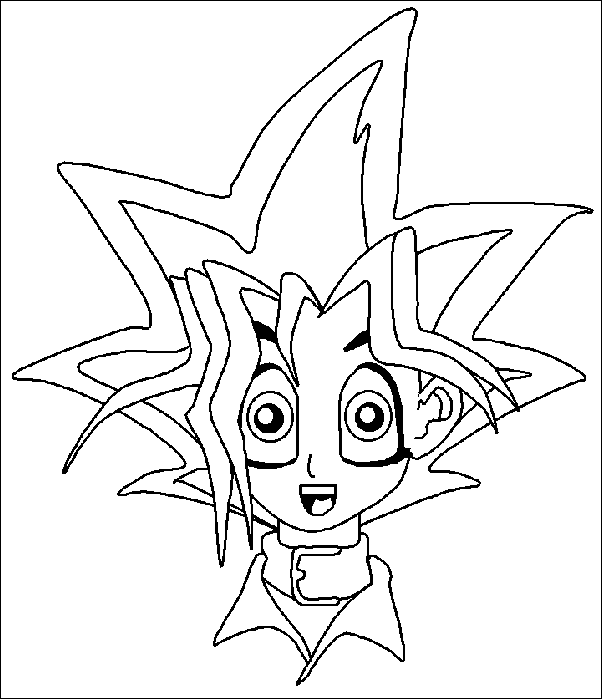 Disegno 1 Yu-gi-uh
