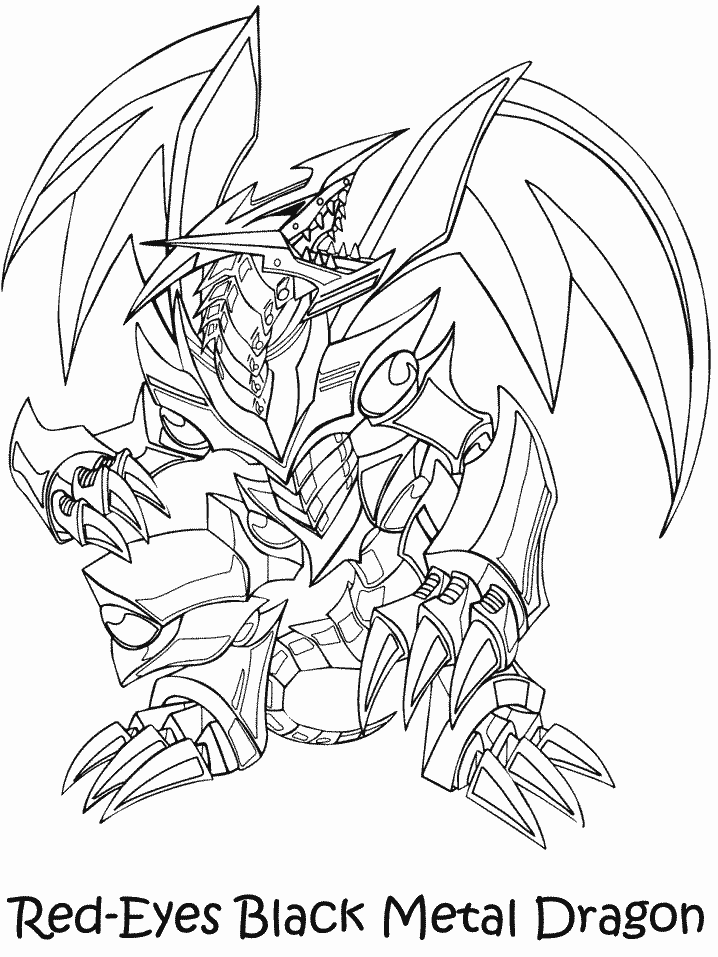Disegno 11 Yu-gi-uh