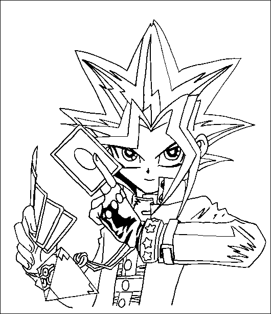 Disegno 3 Yu-gi-uh