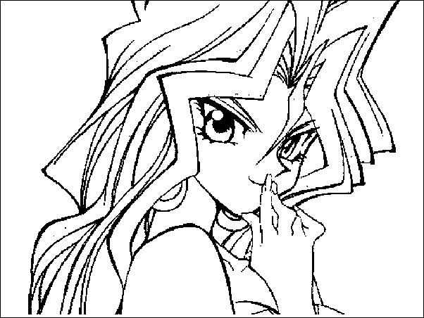 Disegno 6 Yu-gi-uh