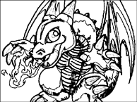 Disegno 5 Yu-gi-uh