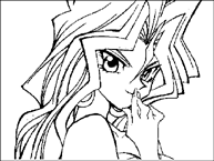 Disegno 6 Yu-gi-uh