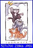 Heritage - Cats Rule - Peter Underhill - schemi e link-3-gatitos-jpg