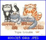 Heritage - Cats Rule - Peter Underhill - schemi e link-triple-trouble-jpg