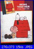 Leisure Arts - schemi e link-la-028001-peanuts-being-together-%3D-jcs-28001-jpg