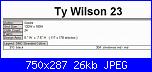 Ty Wilson - schemi e link-sposo-jpg