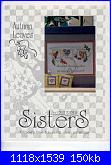 Sisters & Best Friends - schemi e link-sister-best-friends-autumn-leaves-jpg