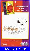 Leisure Arts - schemi e link-la-028008-peanuts-chocolate-chip-%3D-jcs-28008-jpg