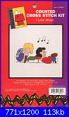 Leisure Arts - schemi e link-la-028004-peanuts-i-love-music-%3D-jcs-28004-jpg