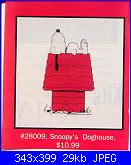 Leisure Arts - schemi e link-la-028009-peanuts-snoopys-dog-house-%3D-jcs-28009-jpg