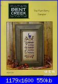 Bent Creek - schemi e link-bent-creek-0418-plum-berry-sampler-jpg