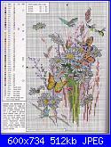 Vermillion Stitchery - schemi e link-daisies-butterflies-1-jpg