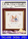 Vermillion Stitchery - schemi e link-bunny-birth-sampler1-jpg