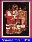 Vermillion Stitchery - schemi e link-santas-fireplace-jpg