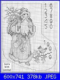 Vermillion Stitchery - schemi e link-antique-santa-mini-stockings-2-jpg
