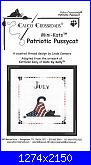 Calico Crossroads - Linda Connors - Non solo gatti - schemi e link-july-patriotic-pussycat-jpg