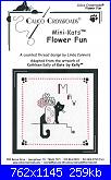 Calico Crossroads - Linda Connors - Non solo gatti - schemi e link-may-flower-fun-jpg