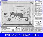 Calico Crossroads - Linda Connors - Non solo gatti - schemi e link-stitches-1-jpg