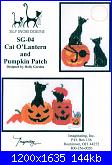 Imaginating - Silly Snobs, Holly Gordon, Judy VonStein - schemi e link-cat-o-lantern-pumping-patch-jpg