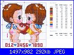 SODA - giapponesi-coreani: coppie - schemi e link-angeli-jpg