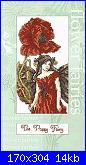 DMC - The Flower Fairies (Cicely Mary Barker) - schemi e link-dmc-k4559-poppy-fairy-jpg