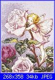 DMC - The Flower Fairies (Cicely Mary Barker) - schemi e link-rose-fairy-jpg