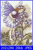 DMC - The Flower Fairies (Cicely Mary Barker) - schemi e link-heliotrope-fairy-jpg