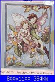 DMC - The Flower Fairies (Cicely Mary Barker) - schemi e link-dmc-pc16-apple-blossom-fairies-jpg