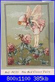 DMC - The Flower Fairies (Cicely Mary Barker) - schemi e link-dmc-pc23-red-clover-fairy-jpg