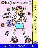 Dmc - Bang On The Door - schemi e link-dmc-class-babe-jpg