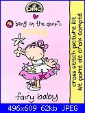 Dmc - Bang On The Door - schemi e link-dmc-fairy-baby-jpg