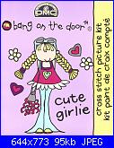 Dmc - Bang On The Door - schemi e link-dmc-cute-girlie-jpg