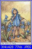DMC - The Flower Fairies (Cicely Mary Barker) - schemi e link-scilla-fairy-jpg