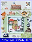 DMC Woodland Folk - schemi e link-dmc-bl-940-wf-molly-mouse-jpg