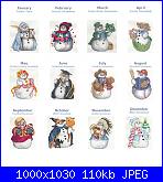 Vermillion Stitchery - schemi e link-snowman-jpg