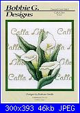 Bobbie G. Designs - schemi e link-calla-jpg