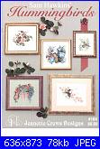 JCD Jeannette Crews Designs - schemi e link-jeanette-crews-designs-164-hummingbirds-sam-hawkins-jpg